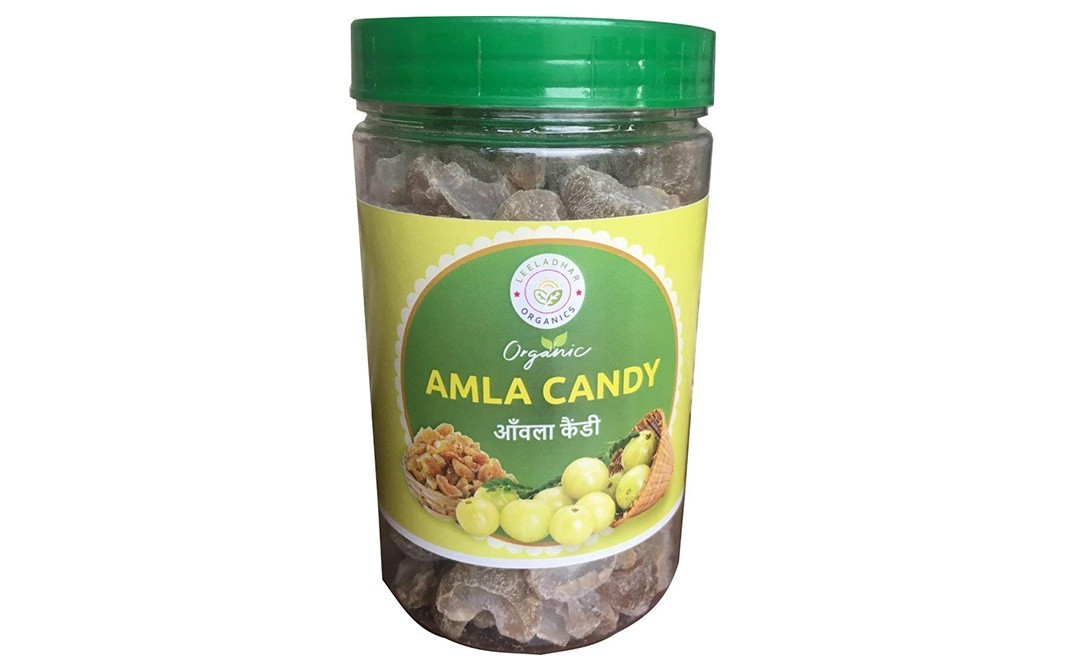 Leeladhar Organics Organic Amla Candy    Jar  300 grams
